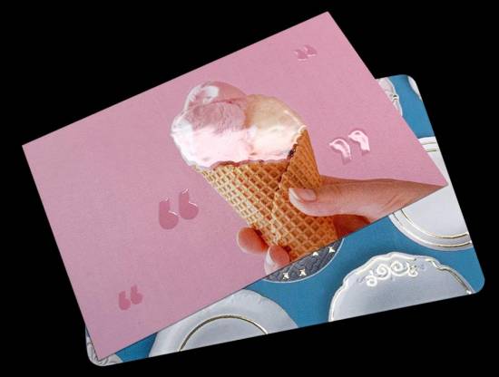 Biglietti da visita Deluxe